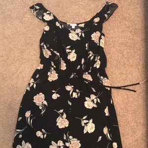 Target Xhilaration black jumpsuit